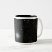 Die Südpinradgalaxie 2 Zweifarbige Tasse (VorderseiteRechts)