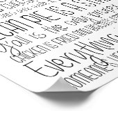 Die SüdPrint Poster (Ecke)