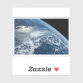 Die Südspitze Brasiliens grenzt an Uruguay. Aufkleber (Blatt)