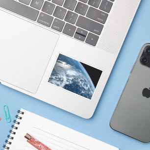 Die Südspitze Brasiliens grenzt an Uruguay. Aufkleber