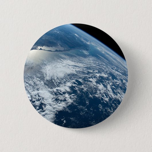 Die Südspitze Brasiliens grenzt an Uruguay. Button (Vorderseite)