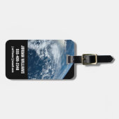 Die Südspitze Brasiliens grenzt an Uruguay. Gepäckanhänger (Vorderseite horizontal)