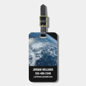 Die Südspitze Brasiliens grenzt an Uruguay. Gepäckanhänger (Vorderseite vertikal)