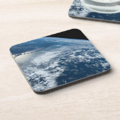 Die Südspitze Brasiliens grenzt an Uruguay. Getränkeuntersetzer (Linke Seite)