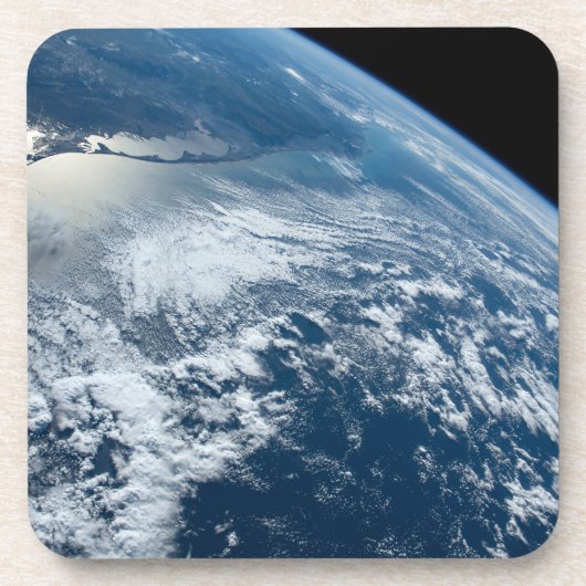 Die Südspitze Brasiliens grenzt an Uruguay. Getränkeuntersetzer (Vorderseite)