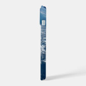 Die Südspitze Brasiliens grenzt an Uruguay. iPhone 15 Hülle (Linke Seite)