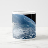 Die Südspitze Brasiliens grenzt an Uruguay. Jumbo-Tasse (Vorderseite)