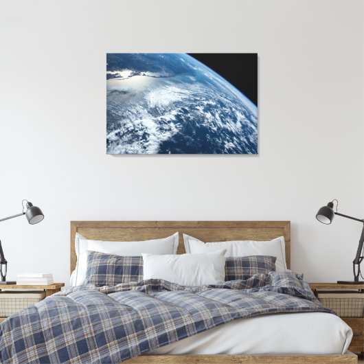 Die Südspitze Brasiliens grenzt an Uruguay. Leinwanddruck (Insitu (Schlafzimmer))