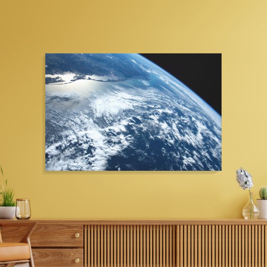 Die Südspitze Brasiliens grenzt an Uruguay. Leinwanddruck (Insitu (Wohnzimmer))