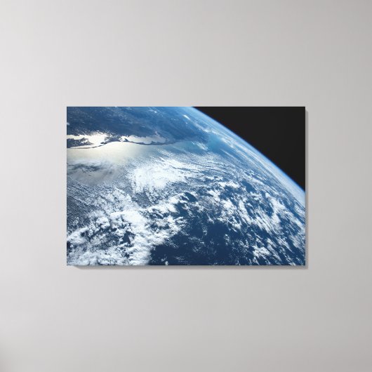 Die Südspitze Brasiliens grenzt an Uruguay. Leinwanddruck (Vorderseite)