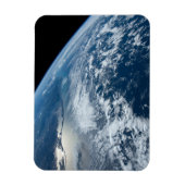 Die Südspitze Brasiliens grenzt an Uruguay. Magnet (Vertikal)