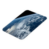 Die Südspitze Brasiliens grenzt an Uruguay. Magnet (Linke Seite)