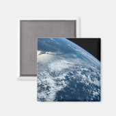 Die Südspitze Brasiliens grenzt an Uruguay. Magnet (Vorderseite/Rückseite)