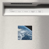 Die Südspitze Brasiliens grenzt an Uruguay. Magnet (In Situ (Geschirrspüler))