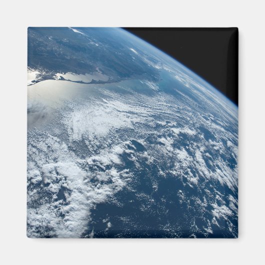 Die Südspitze Brasiliens grenzt an Uruguay. Magnet (Vorne)