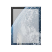 Die Südspitze Brasiliens grenzt an Uruguay. Notizblock (Rotiert)