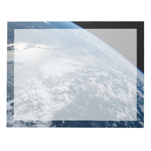 Die Südspitze Brasiliens grenzt an Uruguay. Notizblock (Vorderseite)