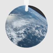 Die Südspitze Brasiliens grenzt an Uruguay. Ornament (Rückseite)