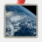 Die Südspitze Brasiliens grenzt an Uruguay. Ornament Aus Metall (Vorne)