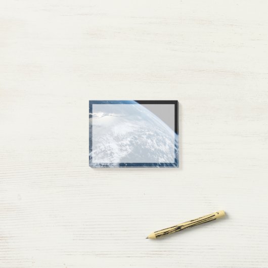 Die Südspitze Brasiliens grenzt an Uruguay. Post-it Klebezettel (Auf Schreibtisch)