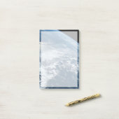 Die Südspitze Brasiliens grenzt an Uruguay. Post-it Klebezettel (Auf Schreibtisch)