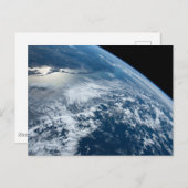 Die Südspitze Brasiliens grenzt an Uruguay. Postkarte (Vorne/Hinten)