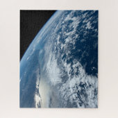 Die Südspitze Brasiliens grenzt an Uruguay. Puzzle (Vertikal)