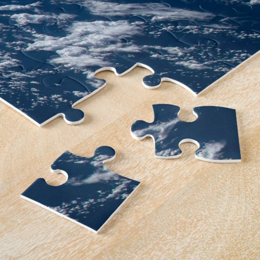 Die Südspitze Brasiliens grenzt an Uruguay. Puzzle (Seite)