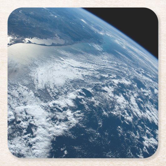 Die Südspitze Brasiliens grenzt an Uruguay. Rechteckiger Pappuntersetzer (Vorderseite)