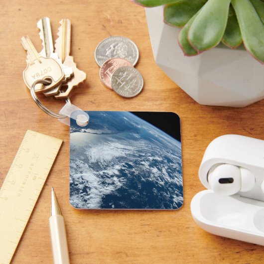 Die Südspitze Brasiliens grenzt an Uruguay. Schlüsselanhänger (Schreibtisch)