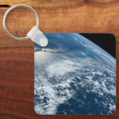 Die Südspitze Brasiliens grenzt an Uruguay. Schlüsselanhänger (Vorderseite)