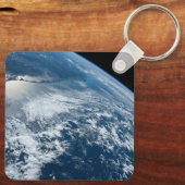 Die Südspitze Brasiliens grenzt an Uruguay. Schlüsselanhänger (Rückseite)