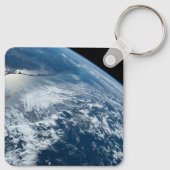 Die Südspitze Brasiliens grenzt an Uruguay. Schlüsselanhänger (Rückseite)