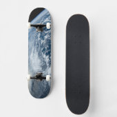 Die Südspitze Brasiliens grenzt an Uruguay. Skateboard (Vorderseite)