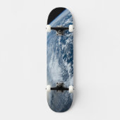 Die Südspitze Brasiliens grenzt an Uruguay. Skateboard (Vorderseite)