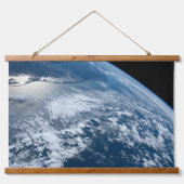 Die Südspitze Brasiliens grenzt an Uruguay. Wandteppich Mit Holzrahmen (Vorne)