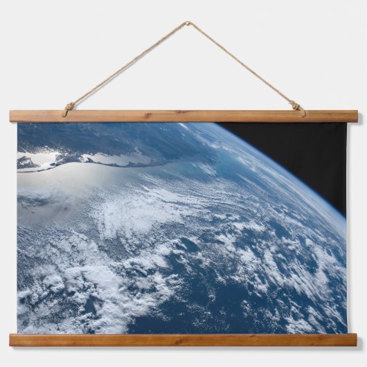 Die Südspitze Brasiliens grenzt an Uruguay. Wandteppich Mit Holzrahmen (Vorne)