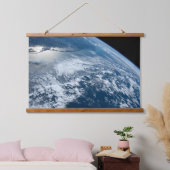 Die Südspitze Brasiliens grenzt an Uruguay. Wandteppich Mit Holzrahmen (Schlafzimmer)