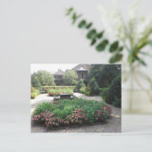 Die Südterrasse von Bellingrath Postkarte (Stehend Vorderseite)