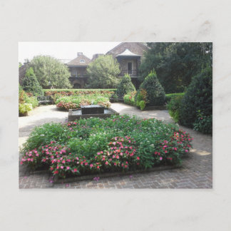 Die Südterrasse von Bellingrath Postkarte