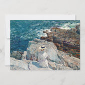 Die Südufer, Appledore | Childe Hassam (Vorderseite)