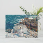 Die Südufer, Appledore | Childe Hassam (Stehend Vorderseite)