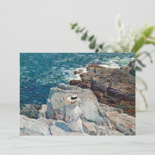 Die Südufer, Appledore | Childe Hassam (Stehend Vorderseite)