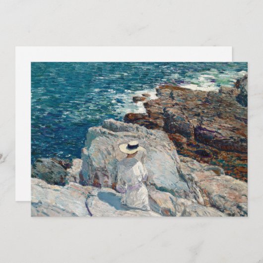 Die Südufer, Appledore | Childe Hassam (Vorne/Hinten)