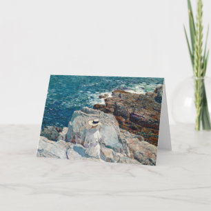 Die Südufer, Appledore   Childe Hassam Karte