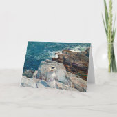 Die Südufer, Appledore | Childe Hassam Karte (Vorderseite)