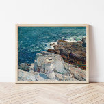 Die Südufer, Appledore | Childe Hassam Poster<br><div class="desc">The South Ledges,  Appledore (1913) | Originelle Kunstwerke des amerikanischen Impressionisten Childe Hassam (1859-1935). Verwenden Sie die Entwurfstools,  um einen benutzerdefinierten Text hinzuzufügen oder das Bild zu personalisieren.</div>