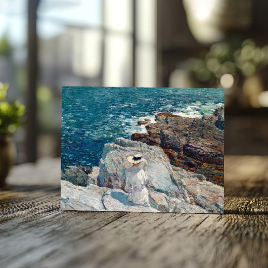 Die Südufer, Appledore | Childe Hassam Postkarte