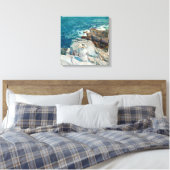 Die Südufer, appliziert von Childe Hassam Leinwanddruck (Insitu (Schlafzimmer))