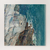 Die Südufer, appliziert von Childe Hassam Puzzle (Horizontal)